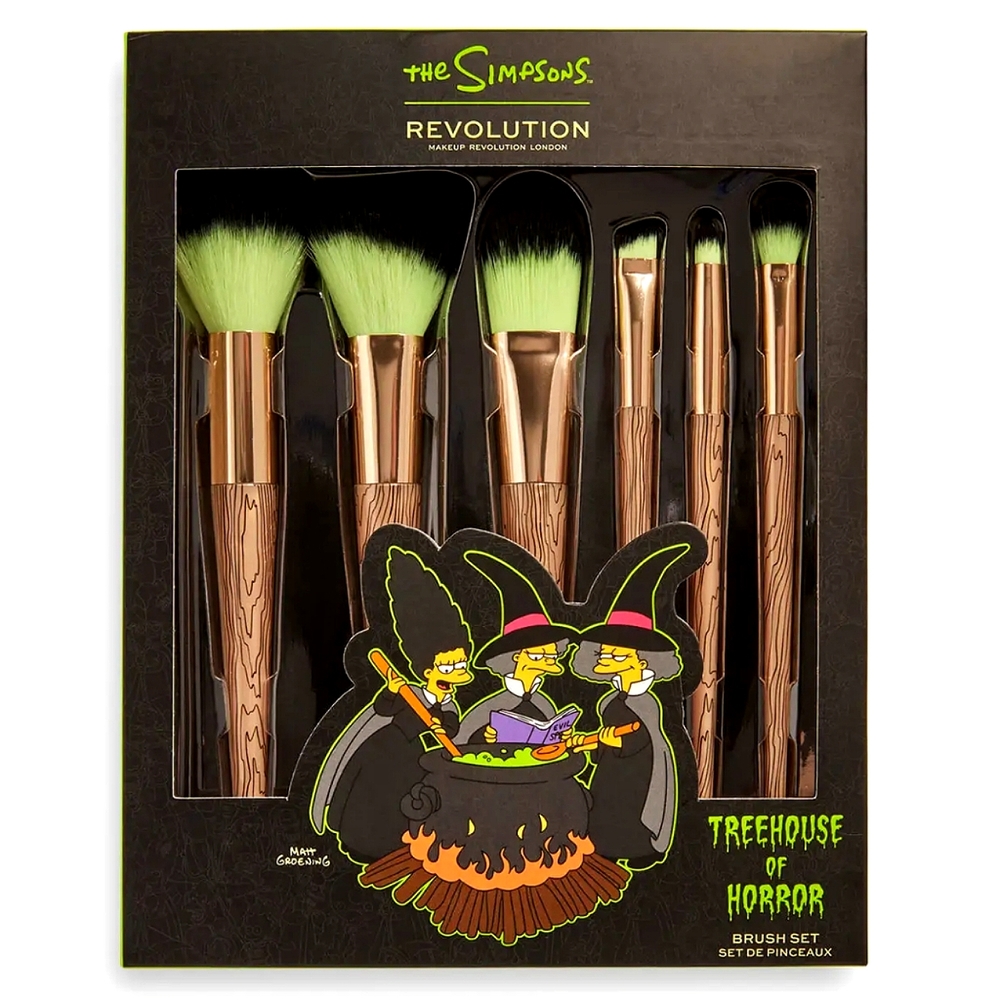 The Simpsons "Bouvier Coven" Brush Set